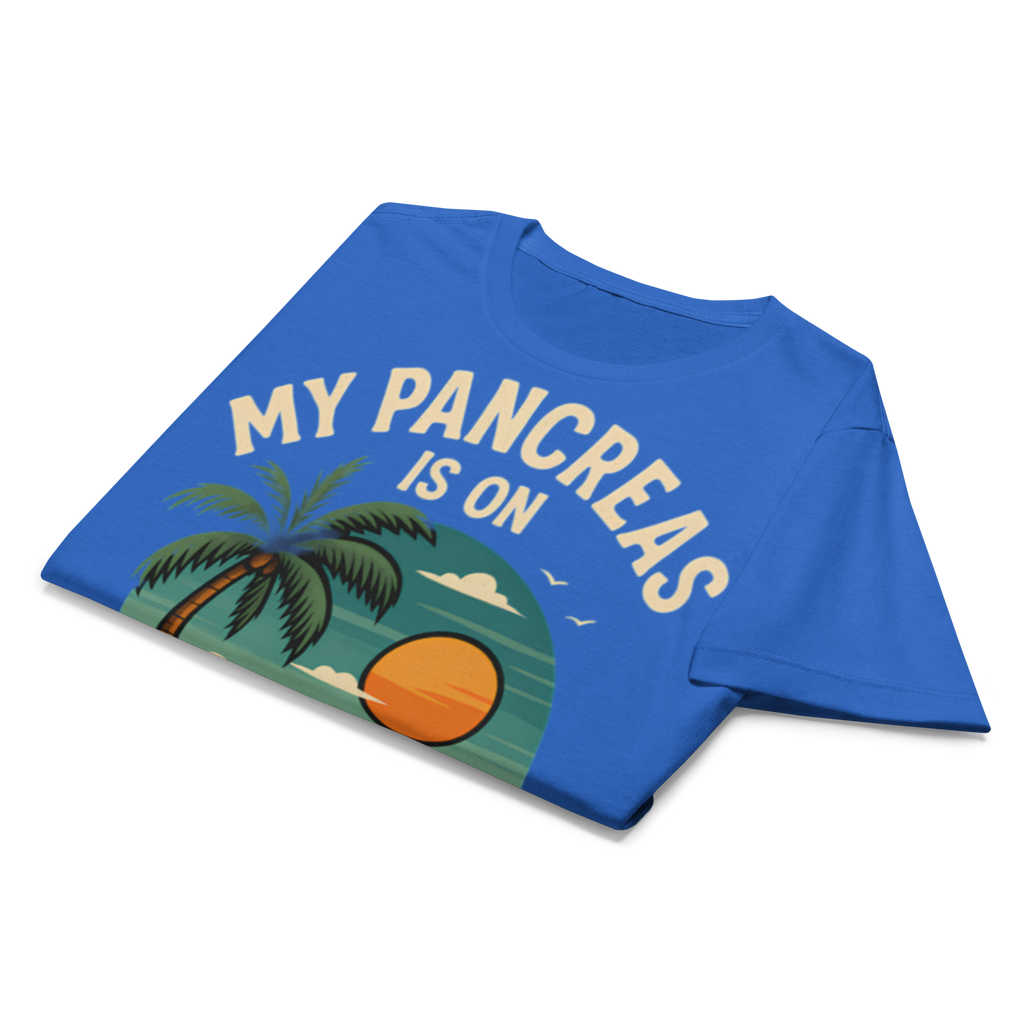 Pancreas on holiday - Female shirt