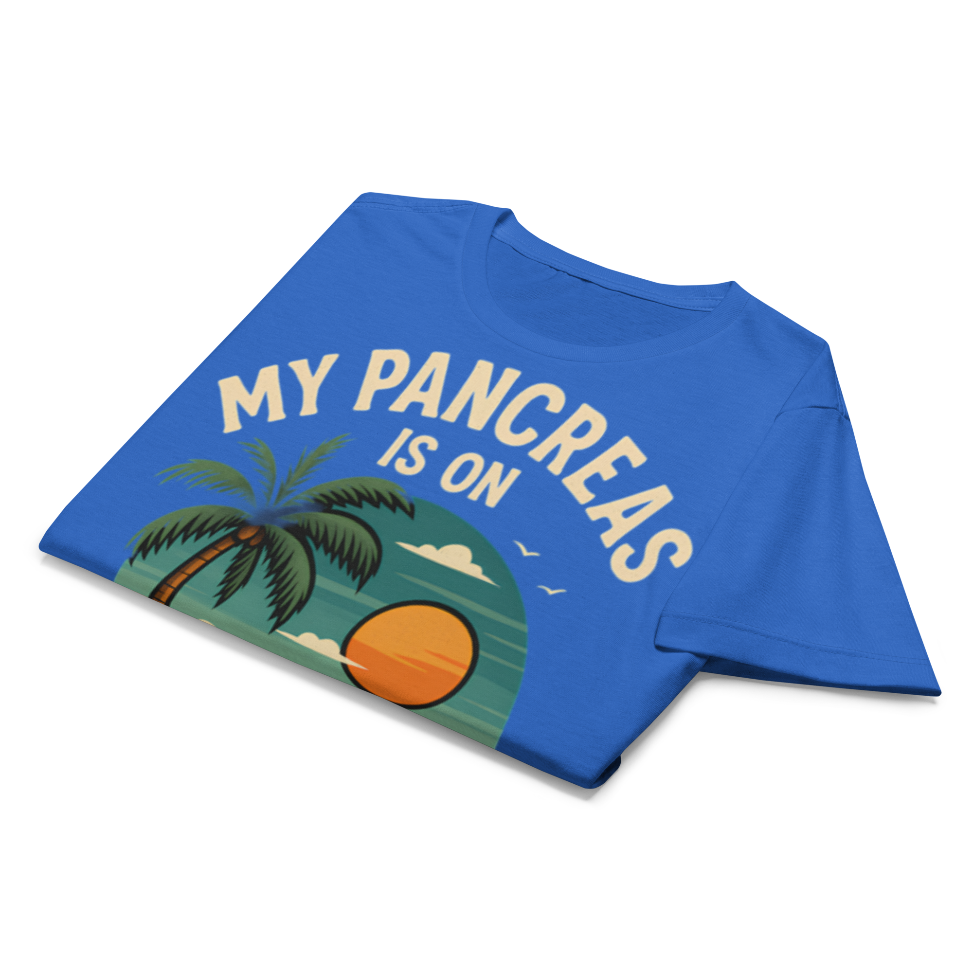 Pancreas on holiday - Female shirt