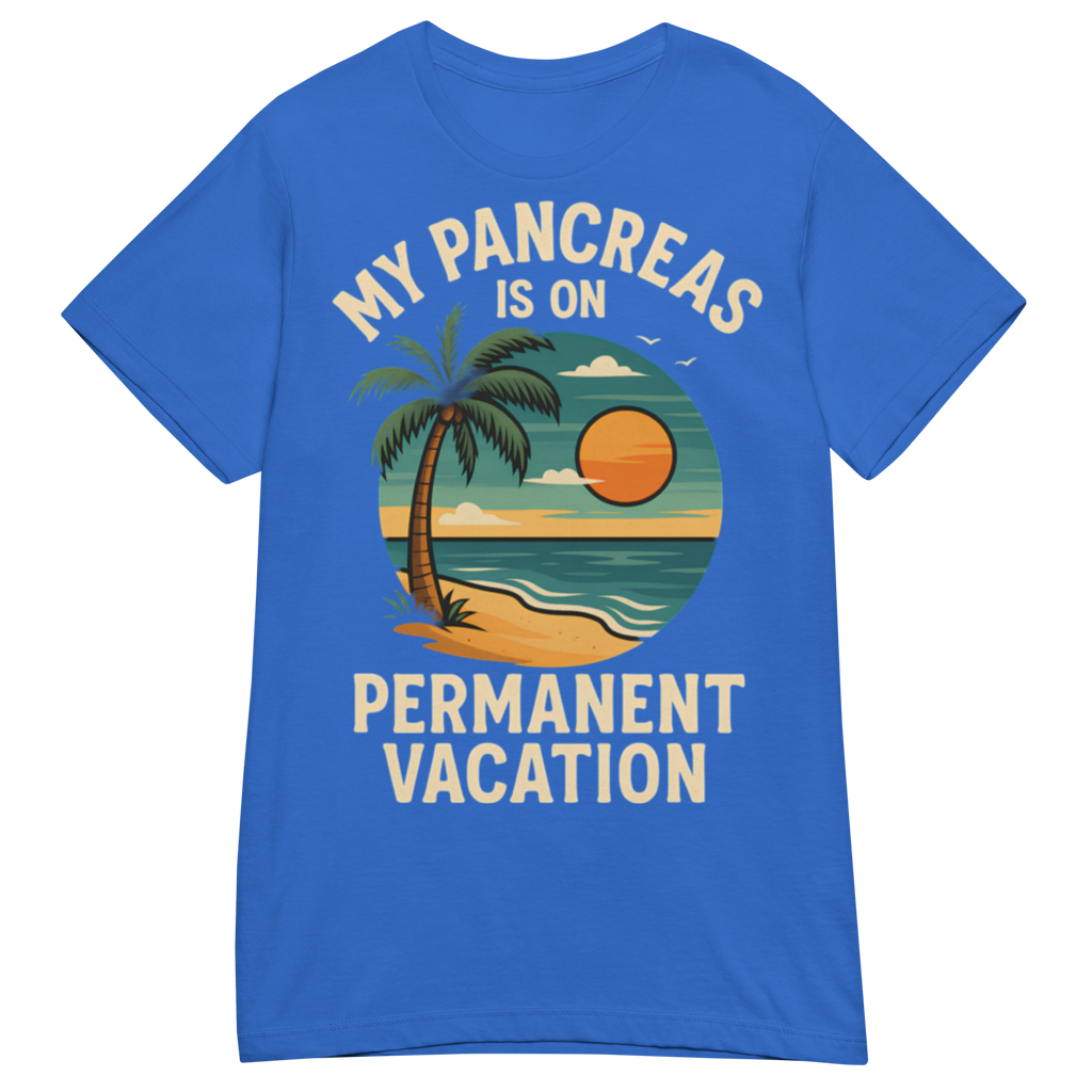 Pancreas on holiday - Female shirt