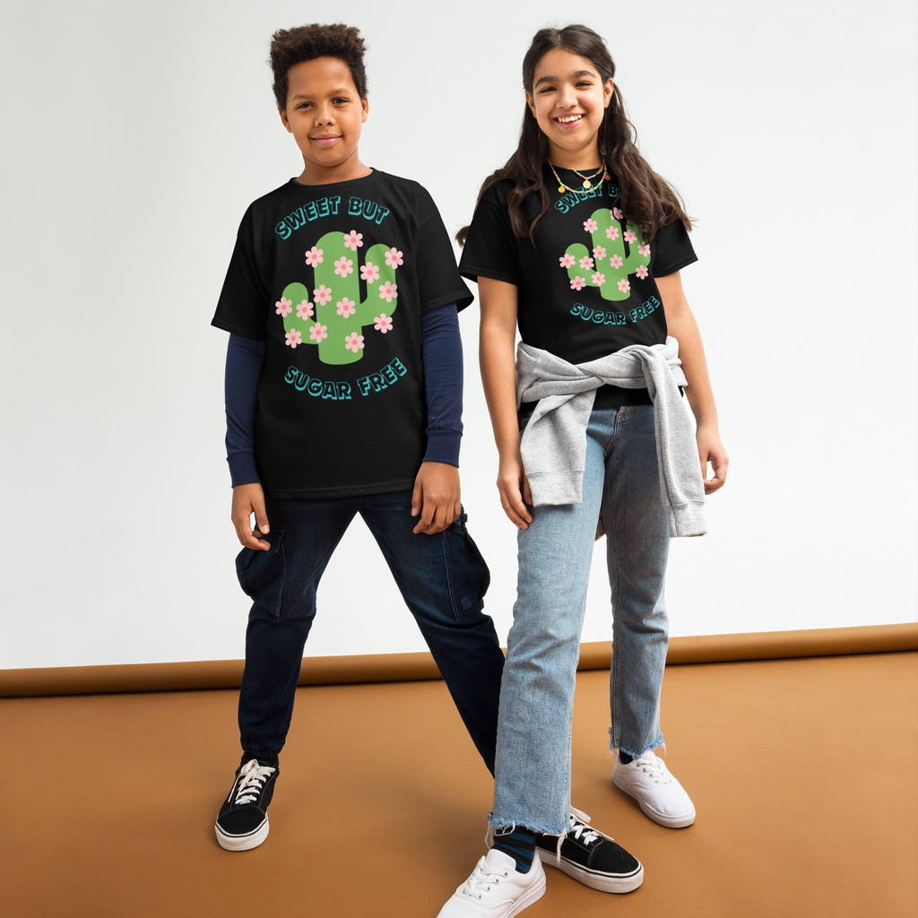 Sweet but sugar free - Youth Shirt