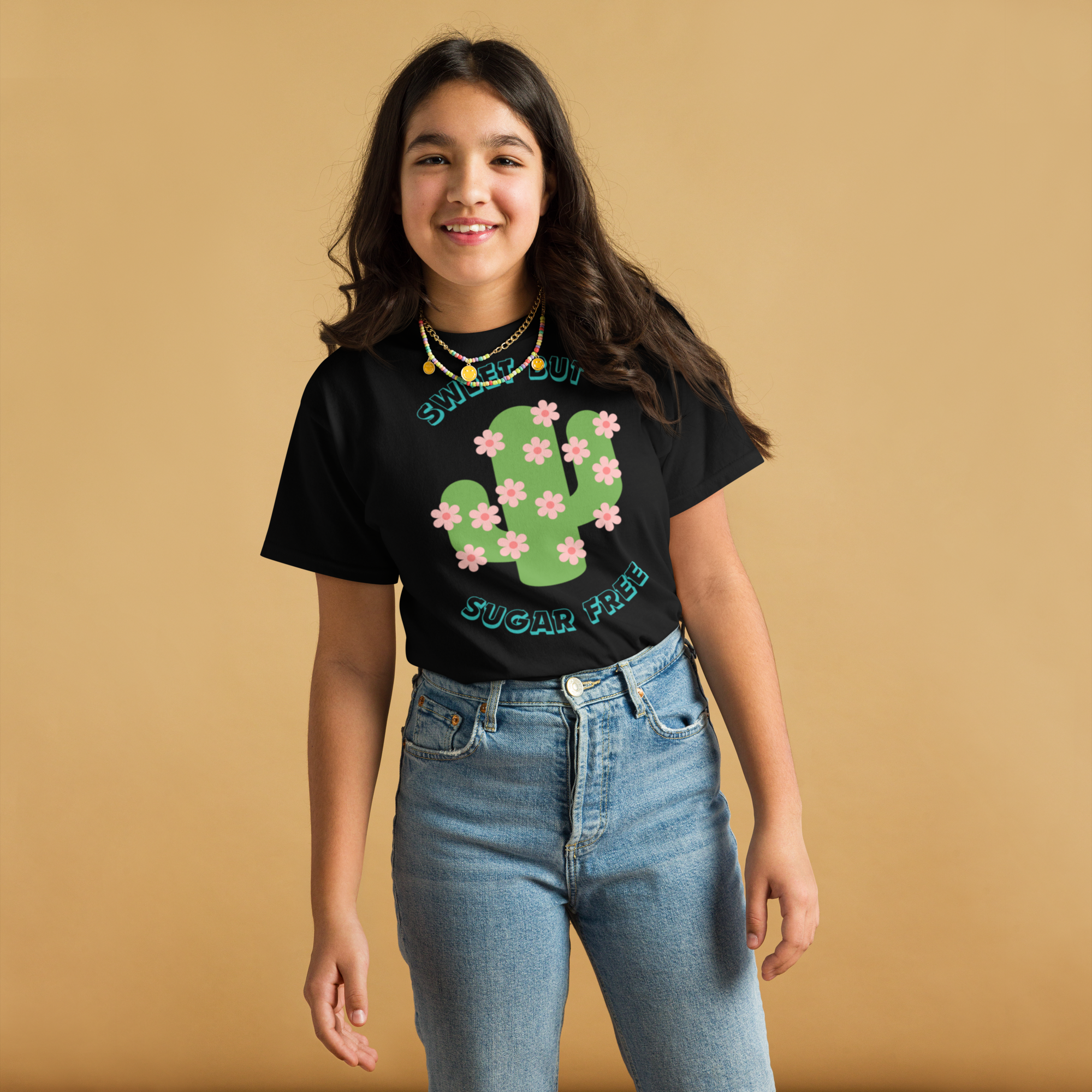 Sweet but sugar free - Youth Shirt